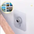 Quick Peel Off Picture Hangers 50pcs No Drill Wall Hooks Easy to Remove