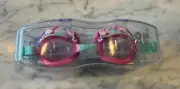 H20 LIFE , Swim Goggles - Unicorn Themed PINK NEW adjustable strap uv protection