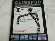 Flexible Mini Tripod Webcam Small Digital Camera Stand Black & Gray New
