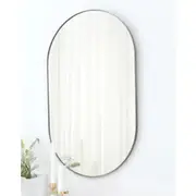 450-1200*900mm Sima Devo Gun Metal Copper-free Glass Aluminium Frame Mirror