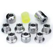 Bead Roller Forming Set 9 Dies 1 Polyurethane Roll Tipping 22mm shaft New