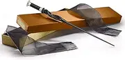 The Noble Collection - Albus Dumbledore's Wand in Collector's Box - 15.7in (40cm) Hand Painted Dumbledore Wand - Officially Licensed Fantastic Beasts Film Set Movie Props