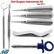 Surgical Oral Surgery Extracting Elevators Implant Surgery Periodontal Tools New