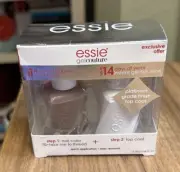 Essie Gel Couture Longwear Nail Polish Top Coat Kit #70 Take Me To Thread Sealed