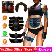Electric Muscle Stimulator EMS Wireless Hip Trainer Abdominal Fitness Massager