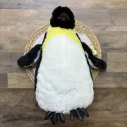 Aurora Emperor Penguin Plush Large 15" Stuffed Animal NEW w TAGS