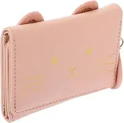 [Yardenfun] Cartoon Coin Purse Aesthetic Wallet for Women Safe Change Purse Id Card Holder