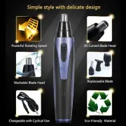 360° All-Round Nose Trimmer Set For Men Beard Trimmer