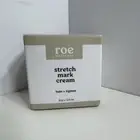 Roe Wellness Stretch Mark Cream Fade Tighten 4 oz New In Box
