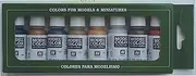 70118 Model Colour Metallic Colors 8 Colour Acrylic Paint Set