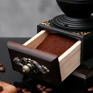 OCAREE歐卡瑞復古手搖磨豆機磨粉機家用咖啡豆研磨機手動咖啡機