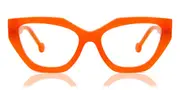 LA Eyeworks Gibson 262 Men's Glasses Orange Size 52 - Private Health Rebate - Blue Light Block Available