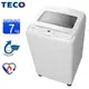 TECO東元 7KG定頻直立式洗衣機 W0711FW