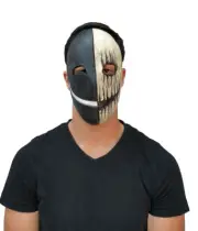 Kagekao Creepypasta Adult Front Face Latex Mask Killer Halloween Horror