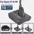 Battery Adapter For Makita to Dyson V7 V8 Series SV10 Absolute Animal Fluffy
