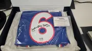 Julius Erving Signed Jersey Fanatics Authentic Mitchell & Ness 1982 HW Classic