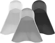 [Voniecop] 3 Pieces Hard Hat Liner with Neck Flap Cooling Skull Caps Liner Sweat Wicking Cap with Tail Sun Shade for Safety Helmet