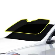 Precut Front Windshield Nano Ceramic Window Tint Film Kit Fits BMW X1 2016-2022 (for: BMW)