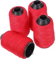Multi-Purpose Heavy Duty Nylon Twine 4 Rolls for Plant Support Craft Twine Garden Tying Line