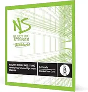 D'Addario NS Electric Contemporary Bass Single Low B String, 3/4 Scale, Medium Tension