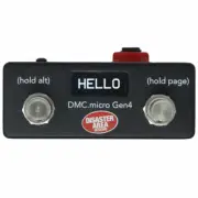 Disaster Area Designs DMC.micro Gen4 MIDI Controller Pedal