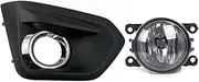 Car Fog Lights Car Front Bumper Fog Light for Subaru for Impreza 2012 2013 2014 Fog Lamp Cover Car Front Bumper Fog Light(Left)