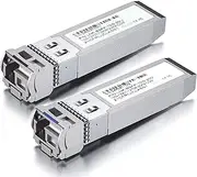 10G SFP Bi-Directional Singlemode Transceiver, 1270nmTX/1330nm RX, SMF LC 20km, with Diaital Diaanostic Monitoring, for D-Link, Mikrotik, TP-Link and More
