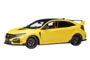 AUTOart 1/18 Honda Civic Type R FK8 Limited Edition Sunlight Yellow II Model