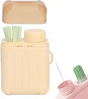Ear Hole Ear Care Kit, Ear Piercing Cleaning Kit, Disposable Aftercare Cleaner, with 240pcs Ear Piercing Hole Cleaner Floss for Women Men (Mint)
