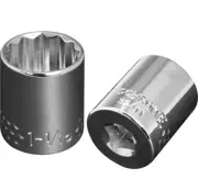 Sidchrome 1-1/16'' SOCKET 1/2'' Drive 12 Point