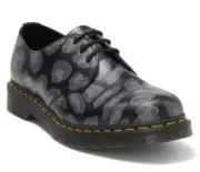 Dr. Martens 1461 Leather Oxford Shoes in Black Leopard US Mens 10 / Womens 11