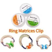 Dental Matrix Band Sectional Contoured Spring Clip Ring Fit Garrison Palodent V3