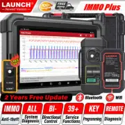 LAUNCH X431 IMMO PLUS Key Programming Diagnostic Scanner All-In-One ECU Coding