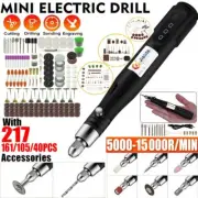 USB Mini Electric Grinder Drill Engraving Pen Polishing Machine Rotary Tool New