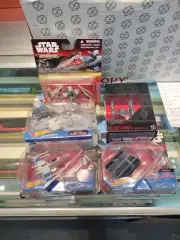 Star Wars Micro Machines/Hot Wheels Clone/Y-Wing/X-Wing/Tie Fighter/X1 Prototype