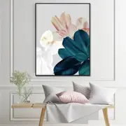 Tropical leaves Canvas Wall Art