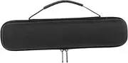 DECORNIJIA Electronics Organizer Travel Case Curling Iron Case Cloth Curling Iron Holder Bag Curling Iron Pouch