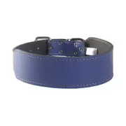 Beau Pets Leather Shaped Dog Collar X Large