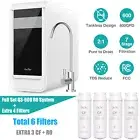 SimPure Q3-600 GPD Reverse Osmosis Tankless RO Water Filtration System+4*Filters