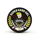 日本 BROSH SUPER HARD GEL 極黏髮膠200G 高度定型力 日本原裝直送 現貨