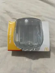 MCDONALDS 50 years of MACCA'S WOBBLE GLASS THE fry pattern (to38