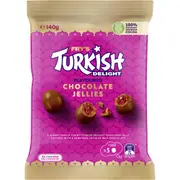 Cadbury Fry's Turkish Delight Milk Chocolate Bites Snack & Share 140g