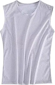 [VgueElegc] Men's Cycling Base Layer Tank Tops Bike Undershirt Sleeveless Biking Jersey Biking Undershirt Top for Men