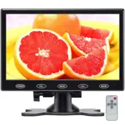 Portable Monitor 7 inch LCD Display Screen with AV VGA HDMI Input for Raspberry