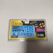 VINTAGE TIGER ELECTRONICS Quiz Wiz|computers&games Edition|brand New & Sealed