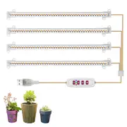 Plant Grow Light LED Tube Lamp Full Spectrum Growing Light for Indoor Flower-Style4