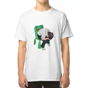 Shinji Ikari in the Froggy Chair T-shirt