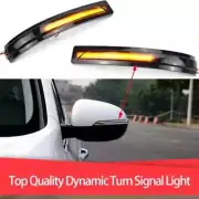 2x Dynamic Turn Signal Light Side Mirror Indicator For Kia Sorento UM 2015-2020