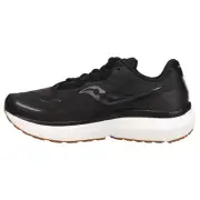 Saucony Women's Triumph 19 Running Shoe, Black/Gum, 6 Sz_6_Black/Gum