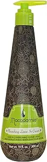 Macadamia Oil Nourishing Leave-In Cream, 10 ounces Bottle